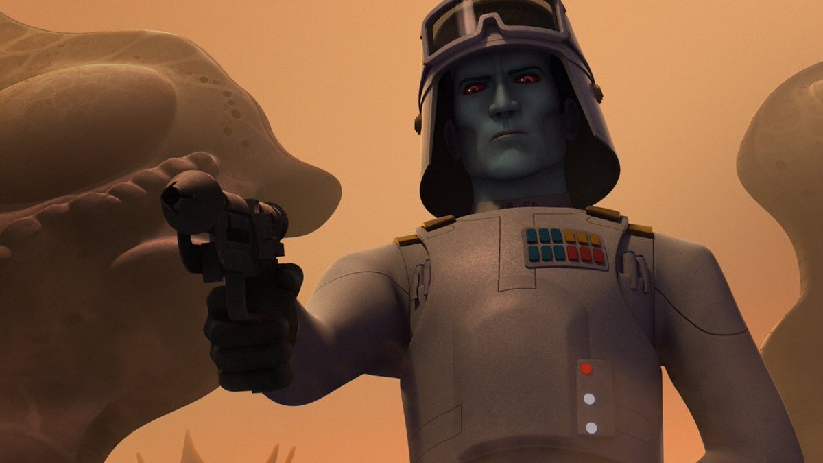 StarWarsFan_327's tweet photo. Thrawn and the Bendu's prophecy

'I see your defeat, like many arms holding you in a cold embrace.'

#ThrawnThursday https://t.co/mgMr2YCqxO