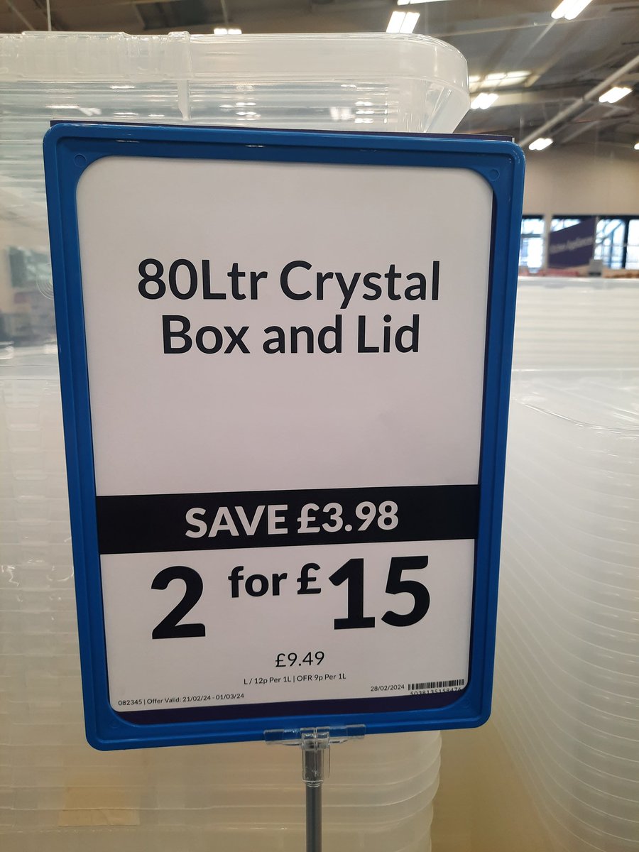 ozziburd's tweet photo. @TheRangeUK Poor customer service at Greenock store today. Huge sign shows offer on items and when brought to the till the offer expired 6 days ago. I didn't realise customers were supposed to read the small print before buying anything. Awful customer experience! https://t.co/EYwy3dPMZh