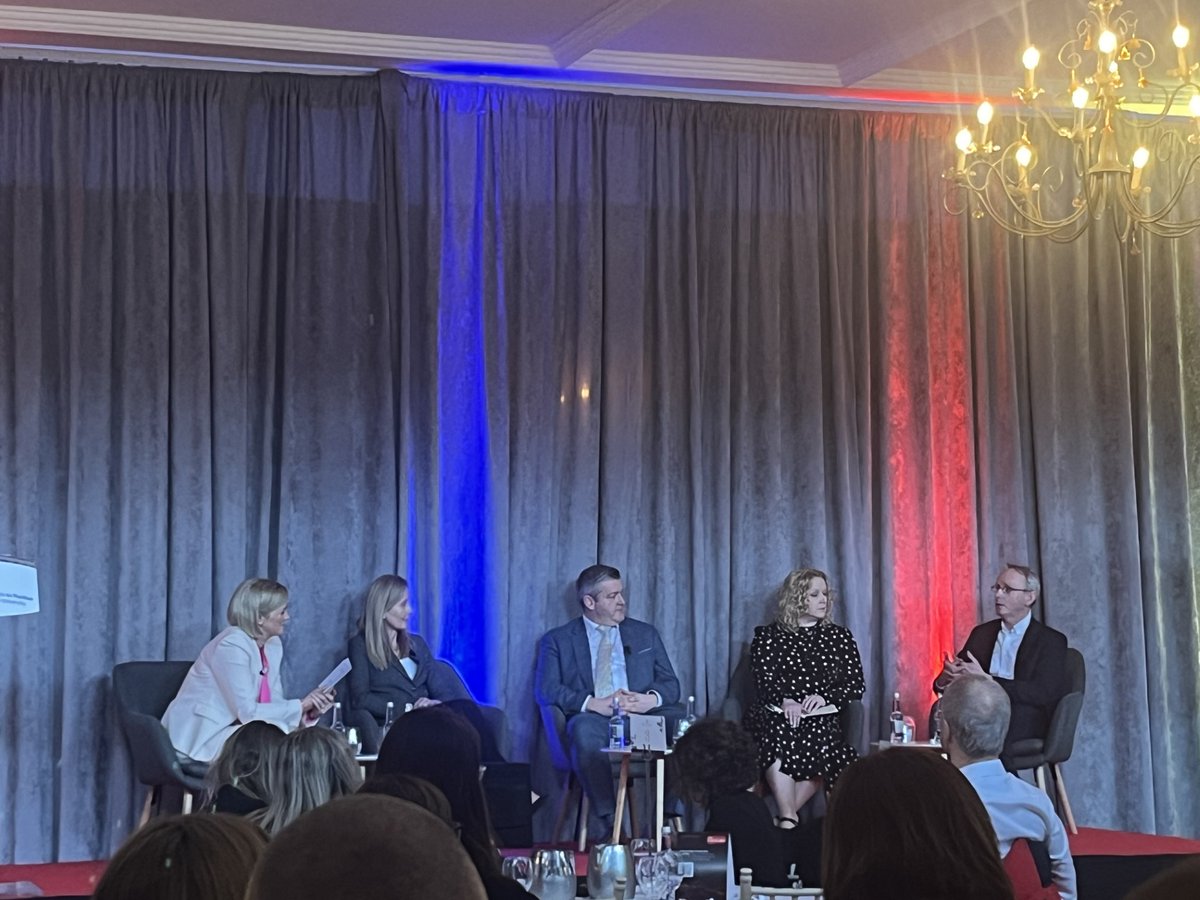 Munster Technological University (@mtu_ie) on Twitter photo Panel 2- Sustainable Transformation through People
Dr Assumpta O'Kane, Business Psychologist
Dave Flynn, <a href="/SkillnetIreland/">Skillnet Ireland</a>
Tom O'Connor, <a href="/JriAmerica/">JRI America Inc.</a>
Dr Alison Hampton <a href="/UlsterUni/">Ulster University</a>
'People must remain essential for Sustainable Transformation'
#Cantillon2024 #SustainableFuture Panel 2- Sustainable Transformation through People
Dr Assumpta O'Kane, Business Psychologist
Dave Flynn, <a href="/SkillnetIreland/">Skillnet Ireland</a>
Tom O'Connor, <a href="/JriAmerica/">JRI America Inc.</a>
Dr Alison Hampton <a href="/UlsterUni/">Ulster University</a>
'People must remain essential for Sustainable Transformation'
#Cantillon2024 #SustainableFuture
