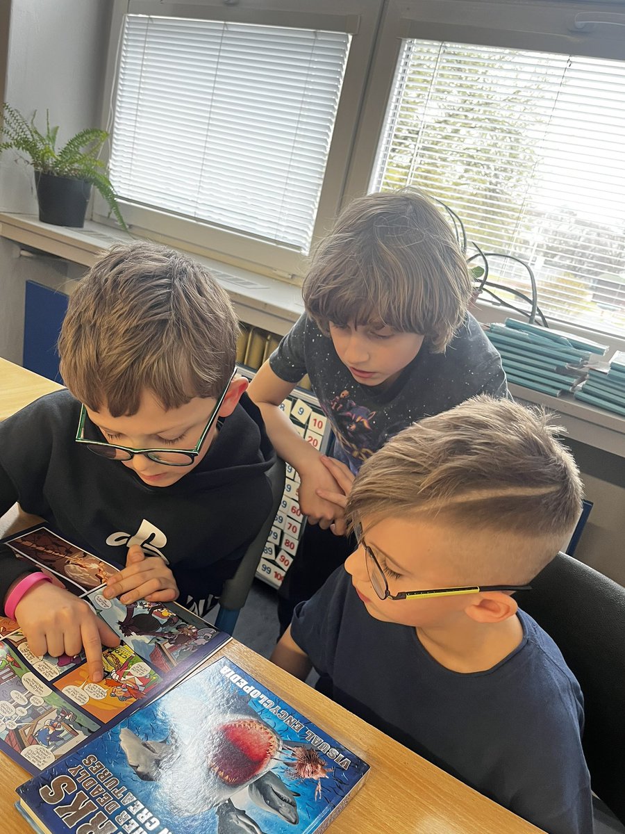 This afternoon, to celebrate World Book Day, Year 5 went and shared their beautiful reading with Year 2- we had books in so many different languages. 📚 #WorldBookDay2024
