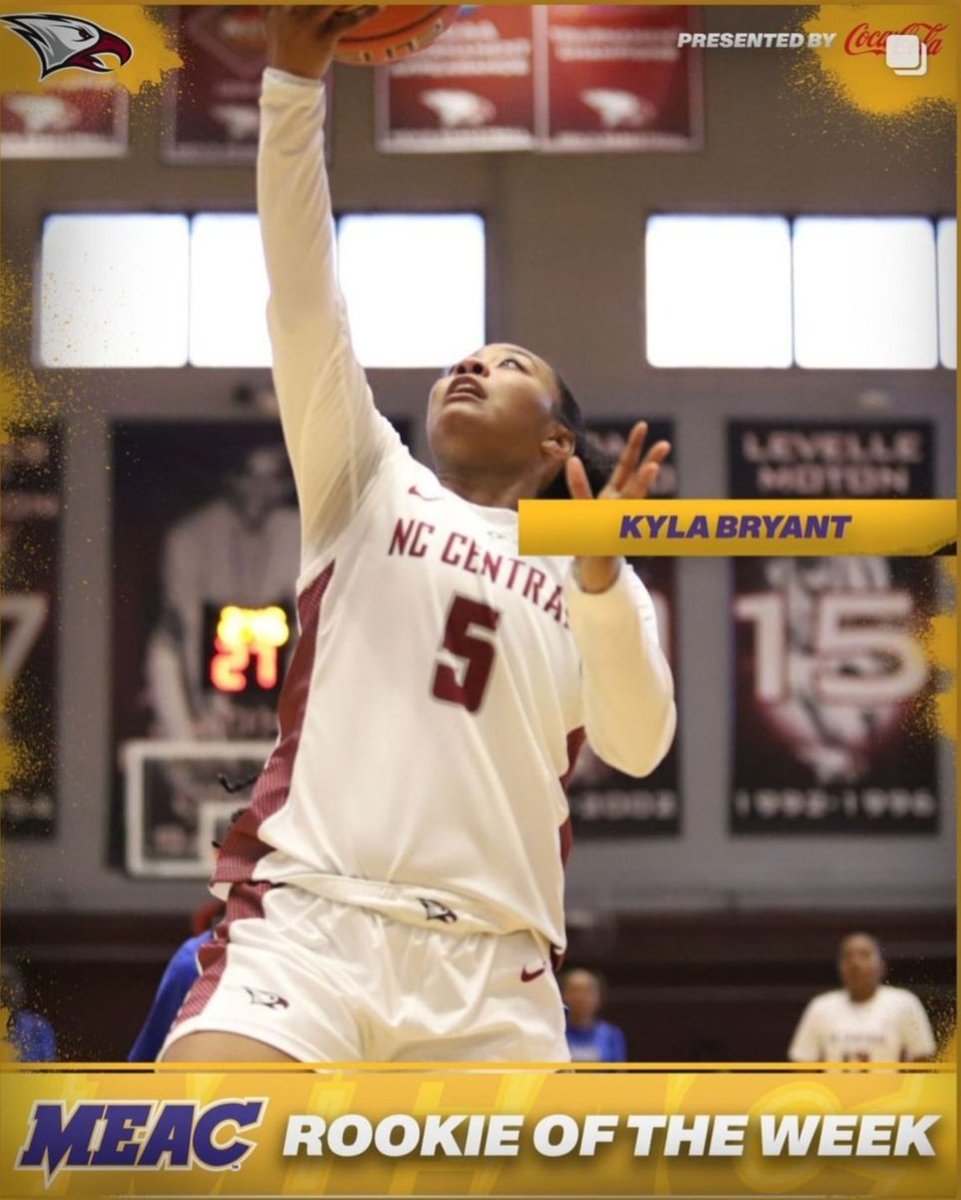 Final home game of the season. Keep working @NCCUWBB. One proud dad/SuperFan. @KylaBryant13 🔥🔥🔥🔥🔥