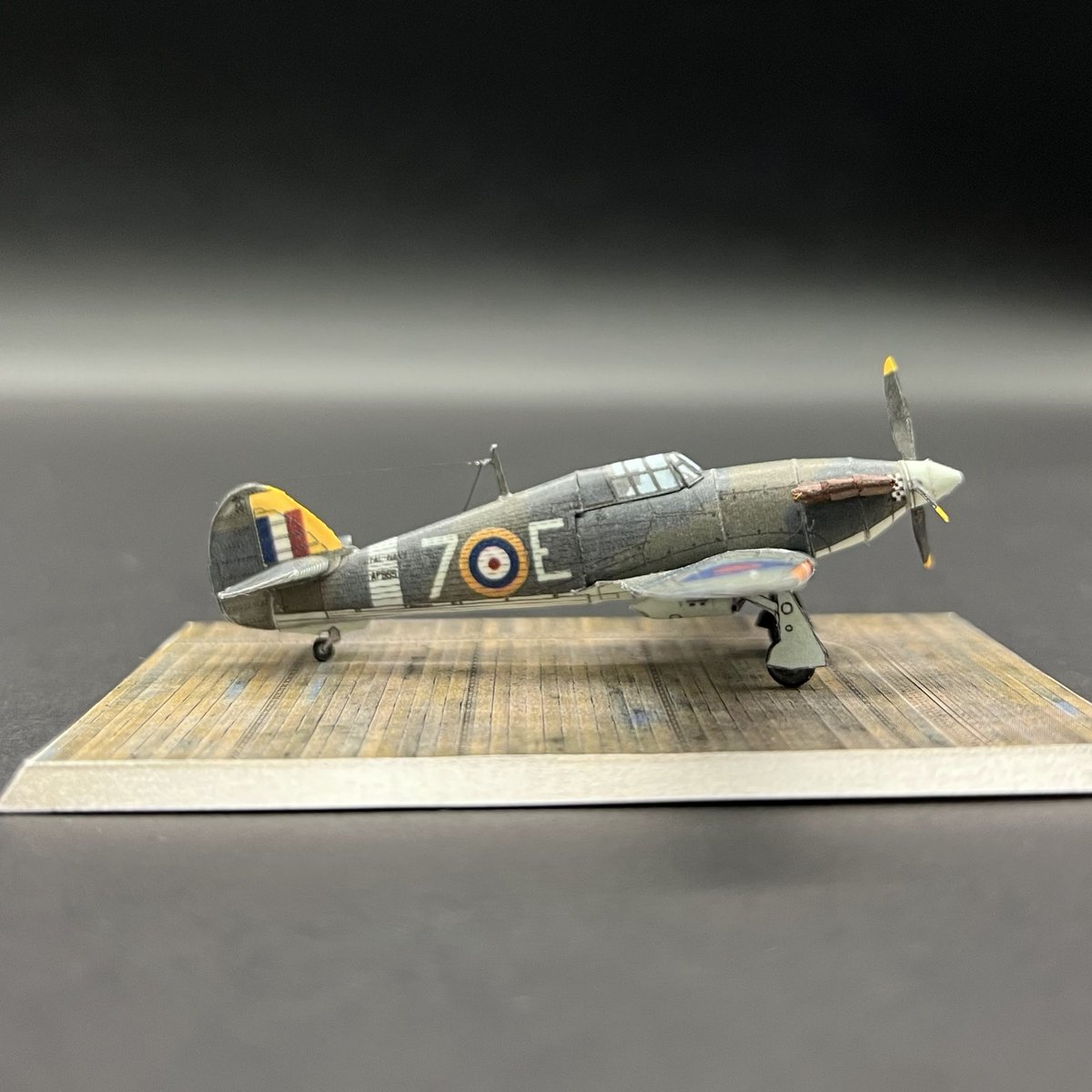 ✨ Previous project
#papermodel #kggmodel #PreviousWork

Hawker Sea Hurricane (1:144) - Scissors & Planes

👉 crafolio.com/kggbuild/folio…