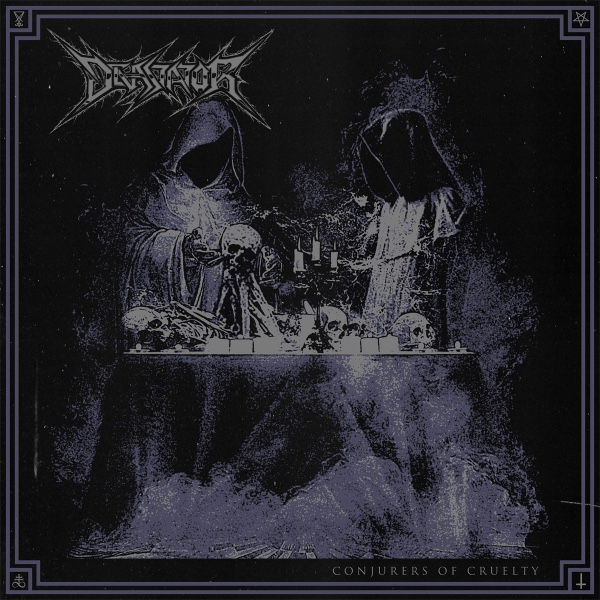 +++ REVIEW +++
#zephyrs_odem_review
#zo_review_blackened_thrash_metal

<a href="/Devastator_UK/">Devastator</a>  – Conjurers Of Cruelty (2024)
(8.782) Maik (9,0/10) Blackened Thrash Metal
Label: Listenable Records
VÖ: 01.03.2024

zephyrs-odem.de/reviews/detail…