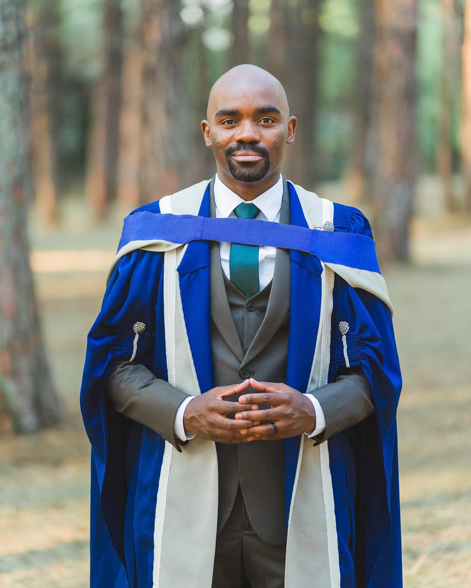 Dr Musa Mthombeni's graduation from The College of Medicine of South Africa as a Diagnostic Radiologist.