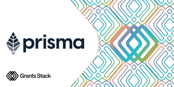 🌈 Thrilled to Announce: Grants Stack x Prisma Finance Partnership! 🚀

At Grants Stack, we're excited to partner with @PrismaFi, a pioneer in #DeFi.

Prisma Finance redefines DeFi borrowing with its innovative, flexible, and efficient protocol and aligns with our vision for a free and open ecosystem.

Join us as we support developers leveraging Prisma’s protocol to build the future of DeFi!