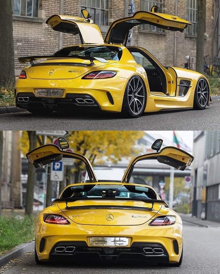 Mercedes Benz SLS 63 AMG Gullwing