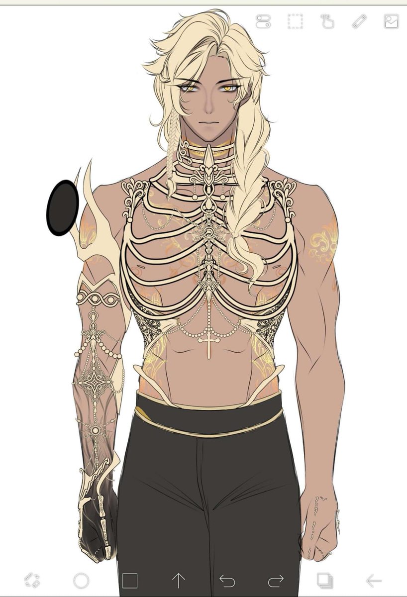 Kousapiiii's tweet image. WIP for this handsome fellow
Love to design the model do you guys agree with me? 
#Live2D依頼 #Live2DWIP #Live2dCommissions #Live2D