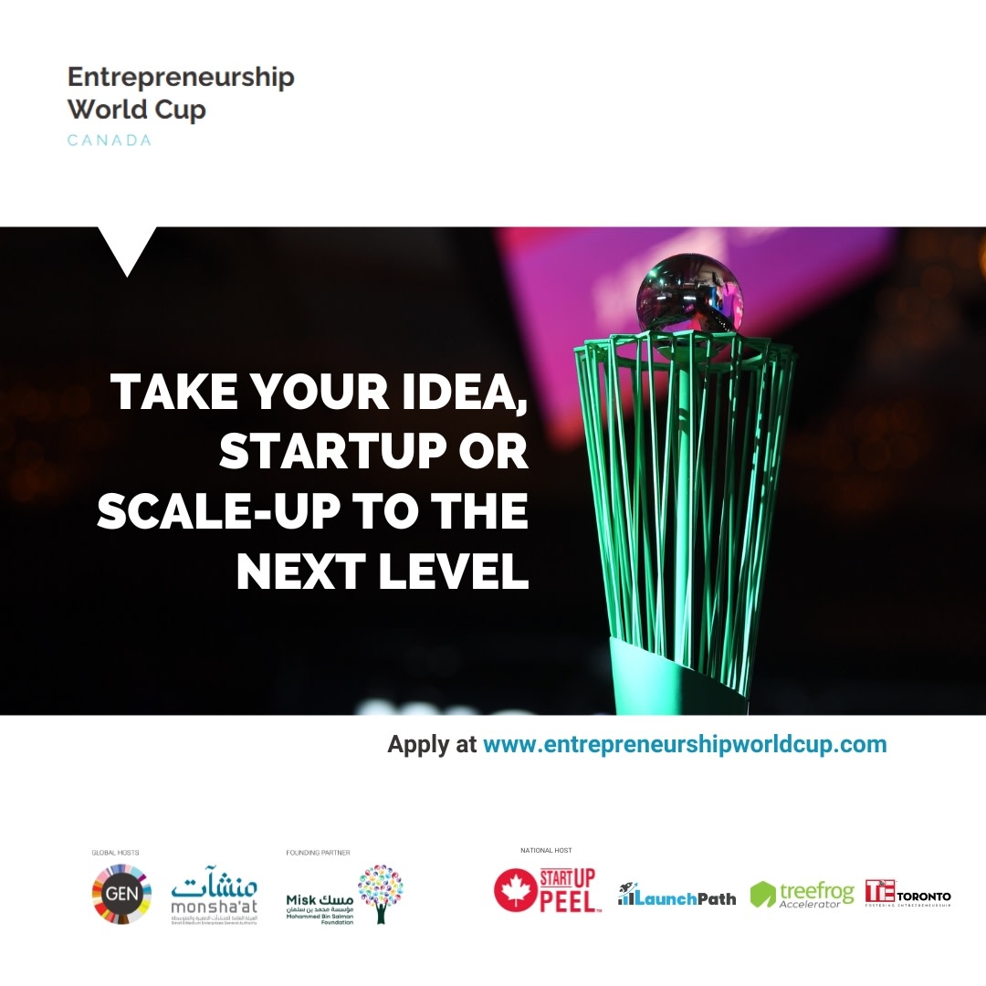 If you are an entrepreneur looking to take your business to the next level, this is for you! 🚀 

Enter @unleashingideas #EntrepreneurshipWorldCup pitch competition! 🌎🎤 

👉 Learn more + register now: genglobal.org/ewc/apply

#EWC2024 #PitchCompetition #TreefrogAccelerator