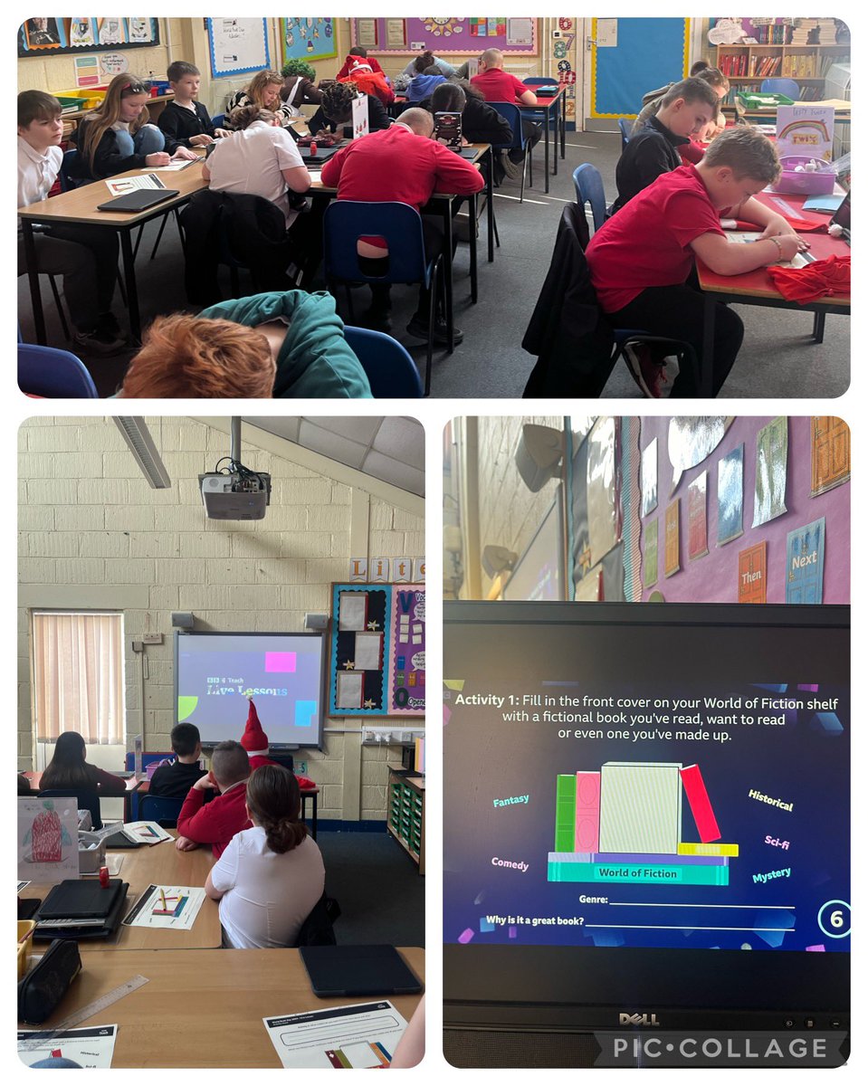We had the best World Book Day! We joined in on a live lesson, made book marks and took part in a Drop Everything And Read (DEAR) session. Can’t wait to see everyone at the disco tonight📖🪩🕺