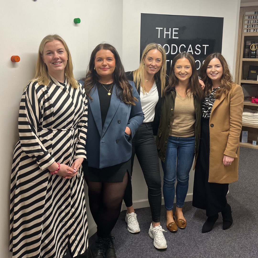 “If you can see it, you can be it” 👏 Watch out for a special podcast 🎙️ launching on #InternationalWomensDay featuring these incredible women making strides in agriculture! 🐄 🌱 #InspireInclusion #IrishDairy