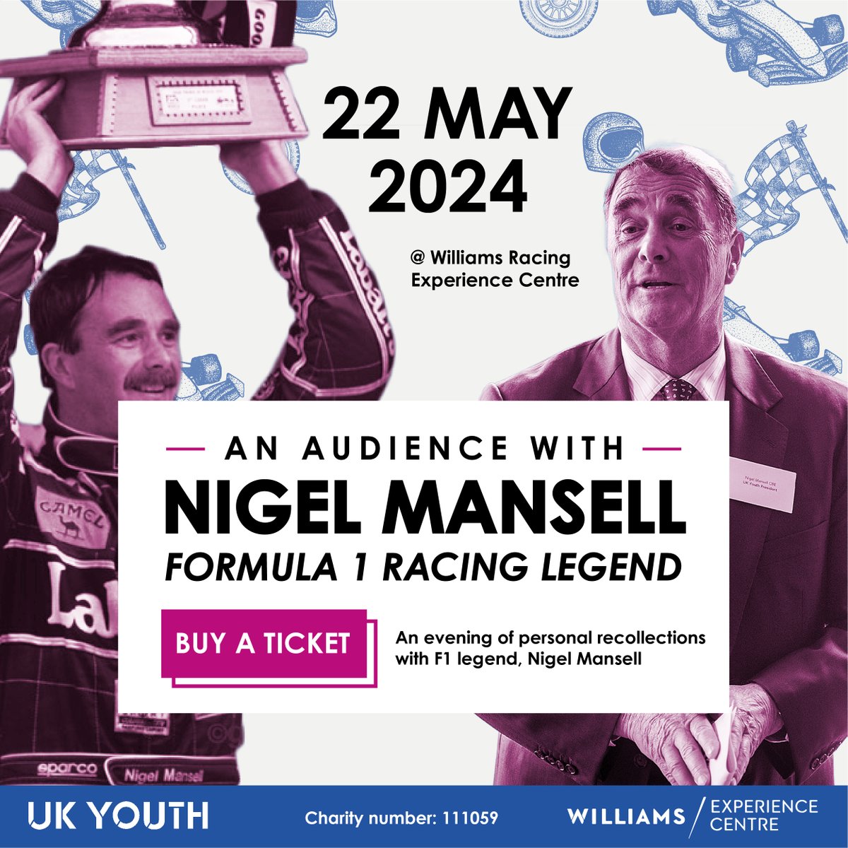 Nigel Mansell CBE tweet media