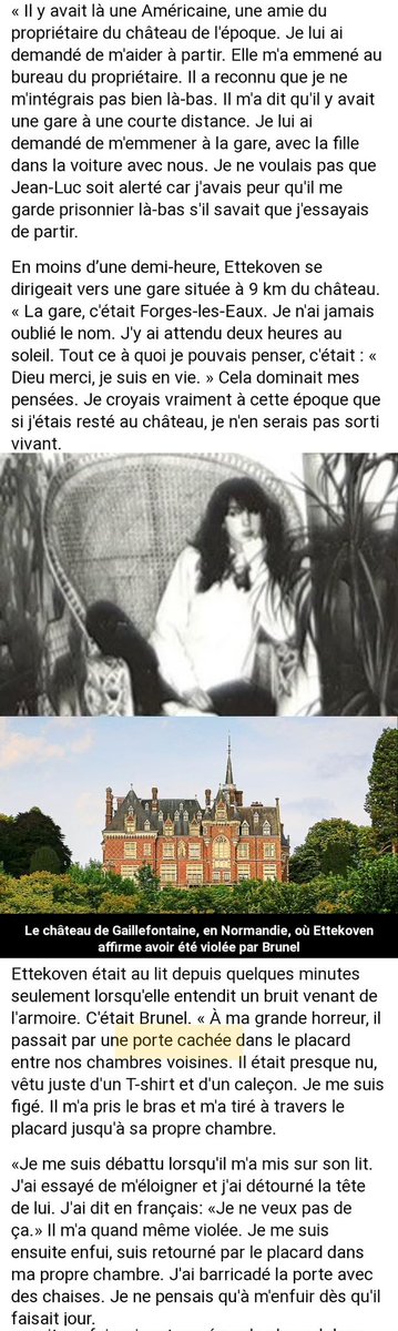 JozDire's tweet image. @MailOnline Le propriétaire du #ChâteauDeGaillefontaine, associé #KarinModels de #JeanLucBrunel complice d'Epstein, issu de la famille #SangBleu #EtienneDesRoys, membre #JockeyClub, intermarié avec la maison #Sanguszko