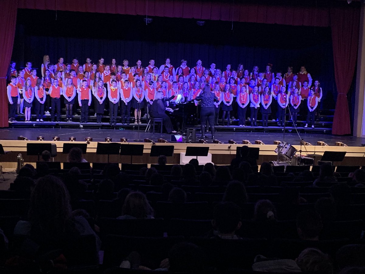 EF 5th grade chorus did a great job performing for their peers this morning. Join us tonight at 7 for an encore performance at EF Middle School.