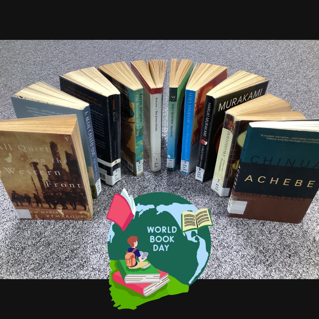 Library (@fxlibrary) on Twitter photo Happy World Book Day! 🌎 📚
Started in 1998, WBD is a charity event where children in the UK & Ireland get a voucher to put towards purchasing a book. Yay books!
#worldbookday2024 <a href="/FalmouthUni/">Falmouth University</a> <a href="/UniExeCornwall/">University of Exeter, Cornwall</a> #library #falmouth <a href="/TheSUFalExe/">Falmouth & Exeter Students' Union</a> Happy World Book Day! 🌎 📚
Started in 1998, WBD is a charity event where children in the UK & Ireland get a voucher to put towards purchasing a book. Yay books!
#worldbookday2024 <a href="/FalmouthUni/">Falmouth University</a> <a href="/UniExeCornwall/">University of Exeter, Cornwall</a> #library #falmouth <a href="/TheSUFalExe/">Falmouth & Exeter Students' Union</a>