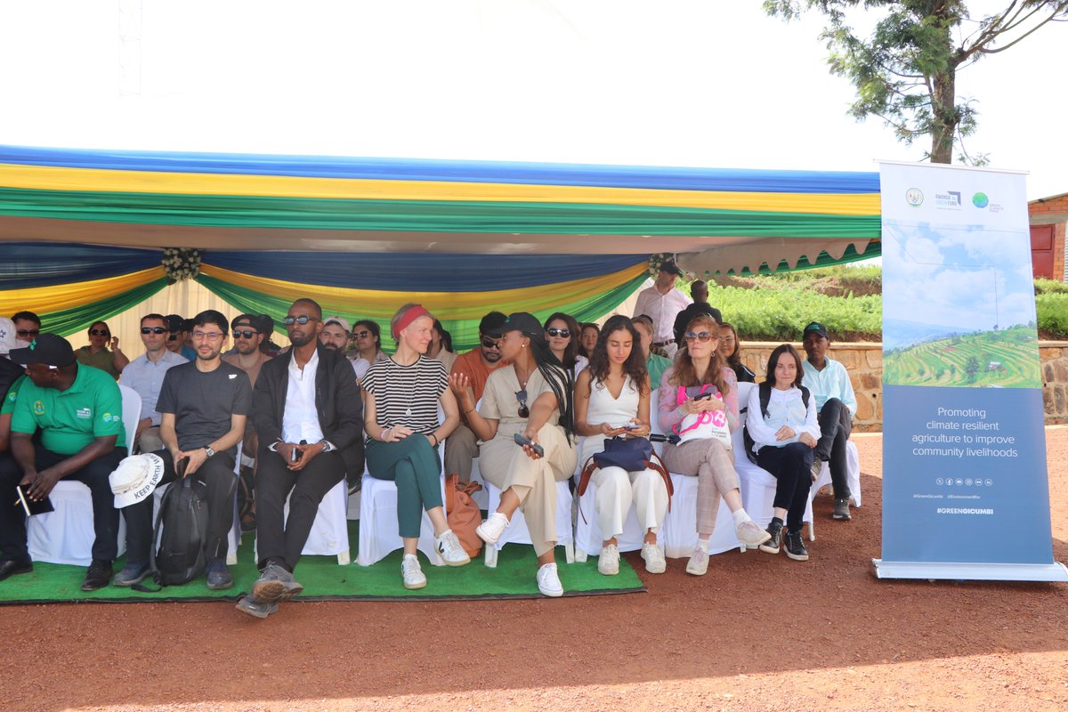 <a href="/theGCF/">Green Climate Fund</a> Board members commended the work of <a href="/GreenGicumbi/">Green Gicumbi Project | Northern Rwanda</a> which is implemented by the <a href="/GreenFundRw/">Rwanda Green Fund</a> and the impact being created for vulnerable communities.

Green Gicumbi is the first climate project funded by Green Climate Fund in #Rwandathrough <a href="/EnvironmentRw/">Ministry of Environment - Rwanda</a>.

#GreenRwanda🇷🇼🌿
