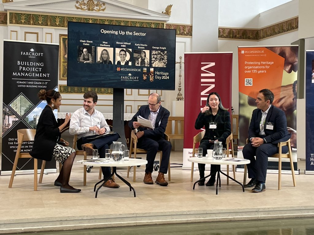 Liz Power (@epuddick) on Twitter photo Is there anything better than seeing a new trustees be brilliant on a conference panel?! Well done Moe, so glad you have joined us at <a href="/hbap1924/">Historic Buildings & Places</a> ๐คฉ Is there anything better than seeing a new trustees be brilliant on a conference panel?! Well done Moe, so glad you have joined us at <a href="/hbap1924/">Historic Buildings & Places</a> ๐คฉ