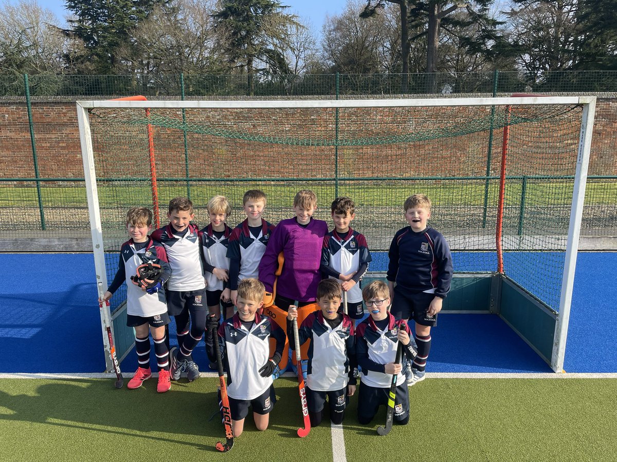 Congratulations to the U11 boys. Another sporting success. This time winning the ‘In2 Hockey’ county tournament; qualifying for the Midlands regional tournament as a result. Thanks to @biltongrange for hosting . Some great hockey played by all!