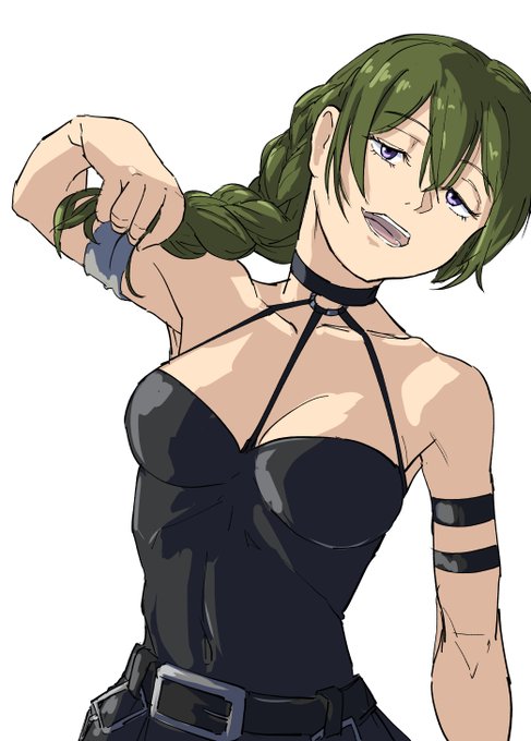 メガネくんがお願いしたらやってくれそう
#三つ編みの日 