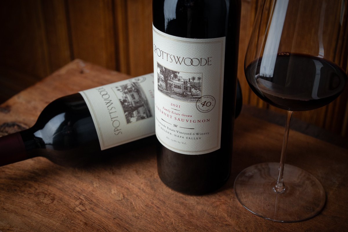 After nearly two years in barrel and eight months in bottle, we are excited to release the 40th vintage of Spottswoode Estate Cabernet Sauvignon to our mailing list this month #Spottswoode