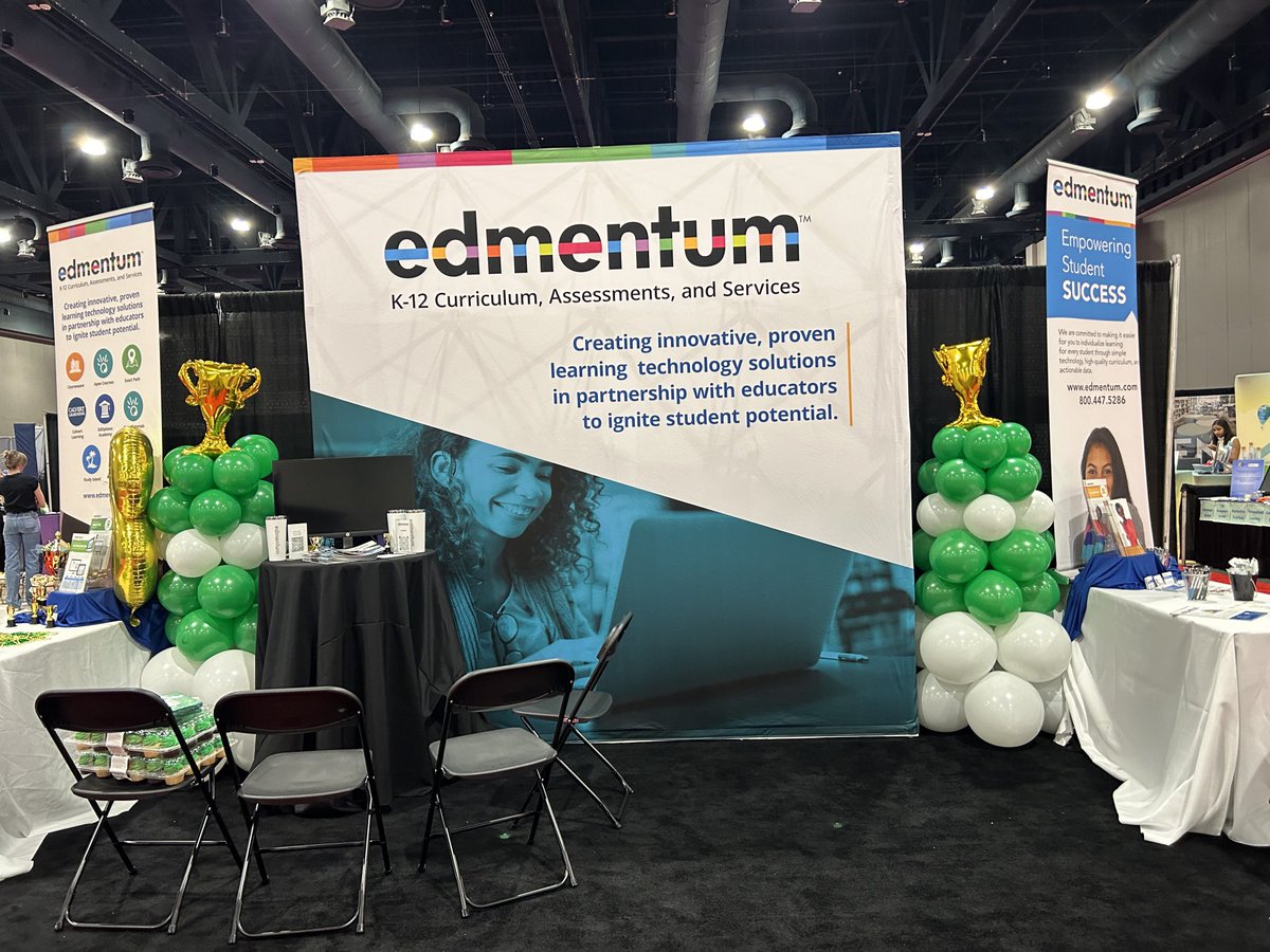 EdmentorNH's tweet image. This morning we are ready to soar with ⁦@NCTIES⁩ 2024.  #educatorfirst ⁦@edmentum⁩