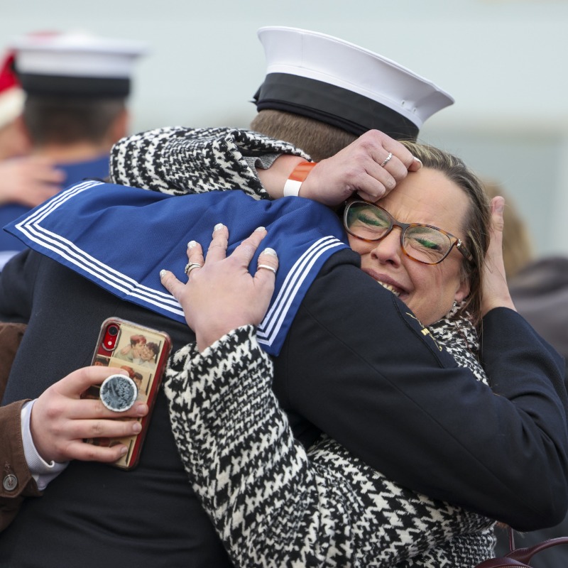 Thank you to all the amazing mums that serve and support the Royal Navy. Wishing you all a Happy Mothers Day.