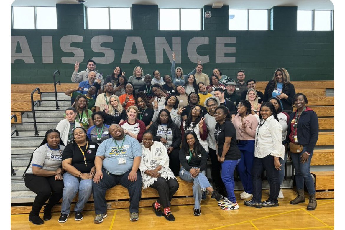 Soles4Souls <a href="/Soles4Souls/">Soles4Souls</a> event at Renaissance MS! So happy to be a part of this great event! <a href="/FultonCoSchools/">FultonCountySchools</a> <a href="/FCSSocialWork/">FCSSocialWork</a>