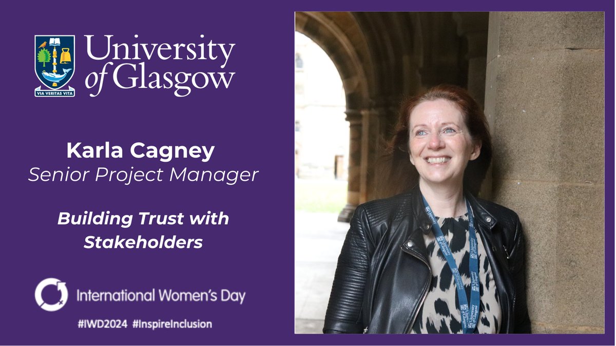 Building Trust with Stakeholders is the focus of our next article, with Karla Cagney Senior Project Manager. #InspireInclusion #IWD2024 💜 linkedin.com/feed/update/ur…?