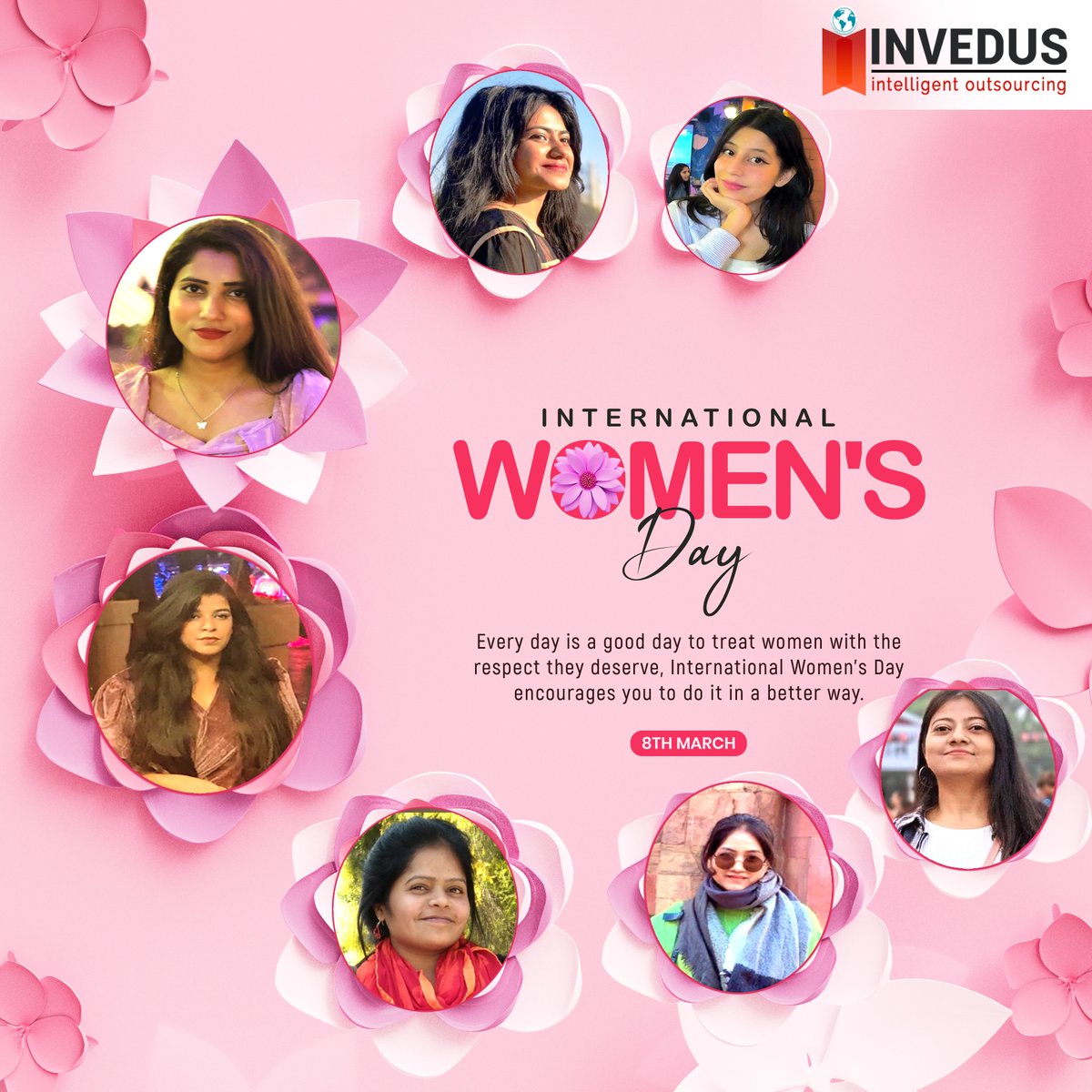 Cheers to the women who bring brilliance and resilience to Invedus and beyond! 🌟 Happy International Women's Day!

Let's honor the trailblazers who shape our world. 👑👩

#IWD2024 #WomenEmpowerment #WomenOfInvedus #SheEmpowers #InvedusWomenLead #WomenInBusiness #WomenInTech