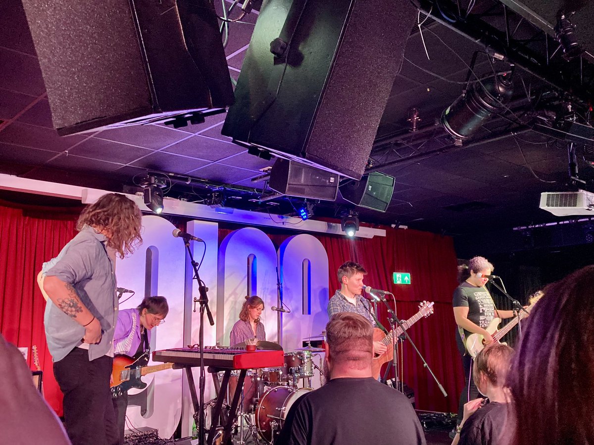 Fab performance last night <a href="/gracepetrie/">Grace Petrie</a> <a href="/GleeClubBham/">The Glee Club Birmingham</a> full of love and rage, as is due. Looking forward to the new album 🔥