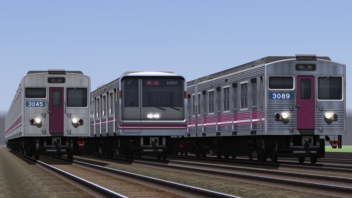 n_rails's tweet image. 一部車両PIを修正・更新しました。
nrails.xxxx.jp