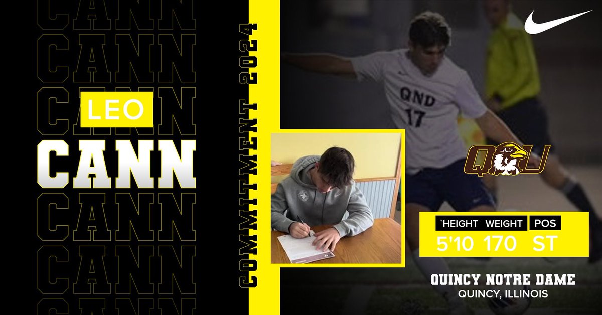 Welcome Leo Cann!