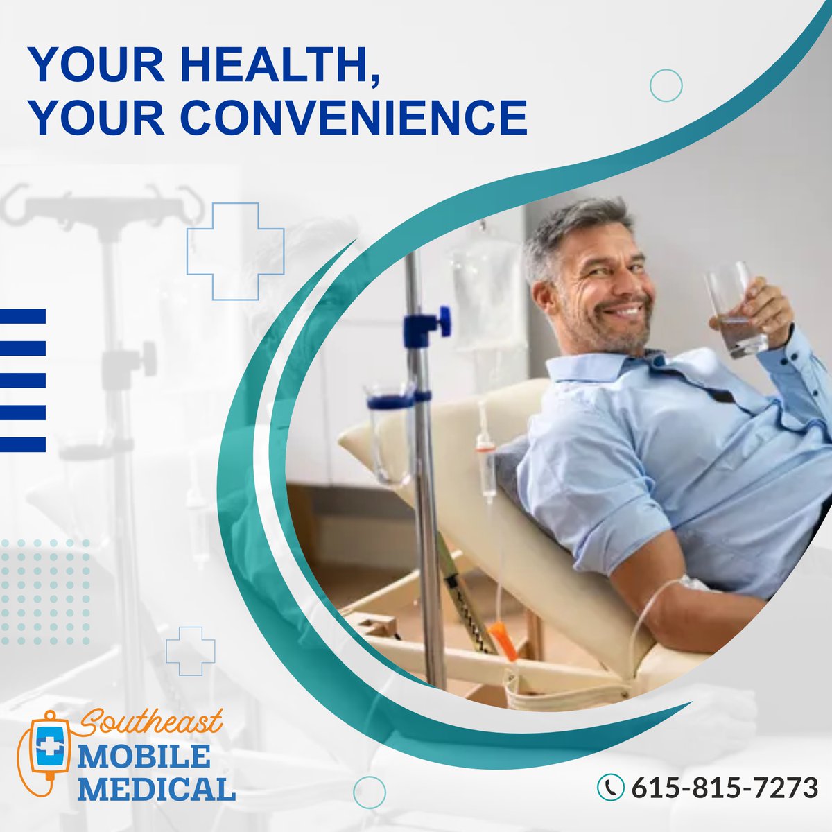 Experience healthcare tailored to your needs with Southeast Mobile Medical. 🚑💼

To book your appointment call us on +1 615-815-7273

#MobileHealthcare #ConvenientMedicine #OnTheGoHealth #HealthcareAtYourDoorstep #MobileIV #HealthcareConvenience #SoutheastMedical #MobileClinic