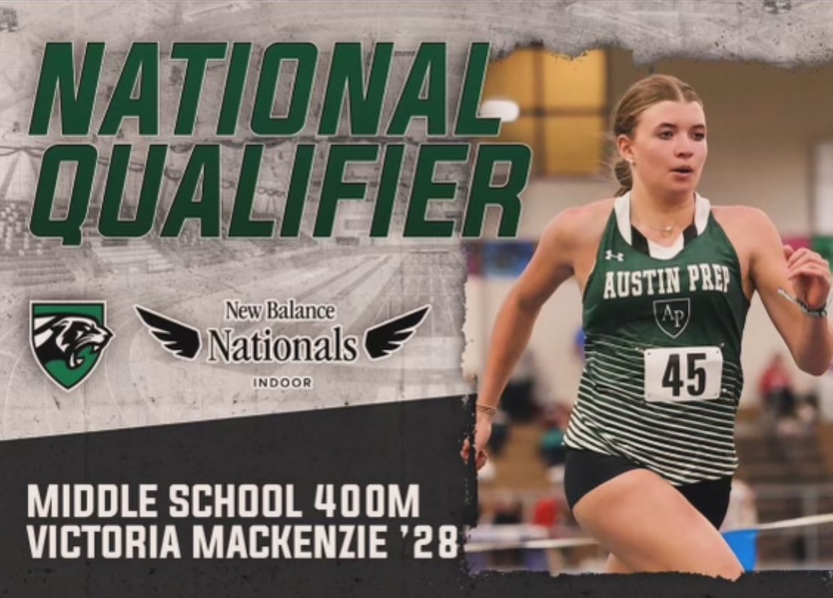 Excited to be going back to New Balance Nationals and running against the best!