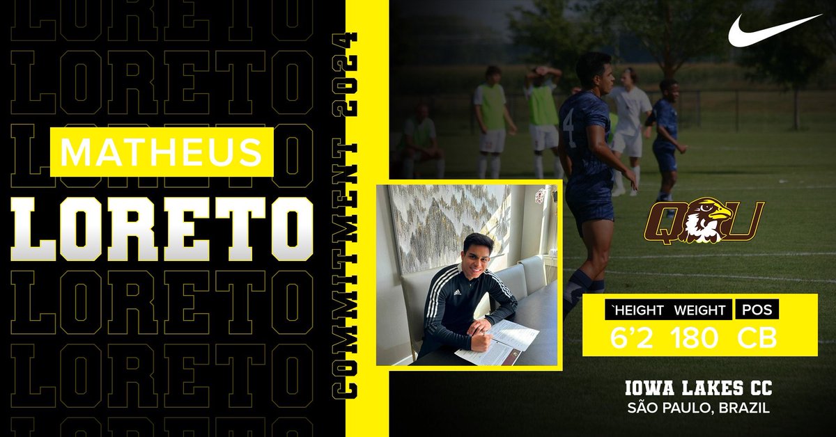 Welcome Matheus Loreto! NJCAA National Champion!
