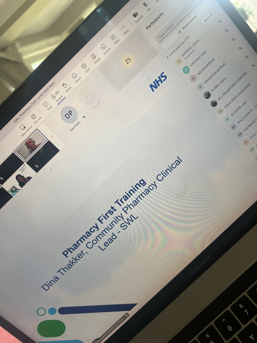 SWL Training Hub (@swltraininghub) on Twitter photo Pleased to be supporting pharmacy first amazing attendance over 170 !
<a href="/ShankerVijay/">Shanker Vijay</a> thank you for your support !
<a href="/SWLNHS/">NHS South West London</a> <a href="/PatientPod/">Khateja</a> <a href="/SekeramMohan/">Mohan sekeram</a> <a href="/DinaThakker/">Dina Thakker</a> <a href="/Dr_SayanthanG/">Dr Sayanthan_G</a> @merrifield_nick @pc_sutton Pleased to be supporting pharmacy first amazing attendance over 170 !
<a href="/ShankerVijay/">Shanker Vijay</a> thank you for your support !
<a href="/SWLNHS/">NHS South West London</a> <a href="/PatientPod/">Khateja</a> <a href="/SekeramMohan/">Mohan sekeram</a> <a href="/DinaThakker/">Dina Thakker</a> <a href="/Dr_SayanthanG/">Dr Sayanthan_G</a> @merrifield_nick @pc_sutton