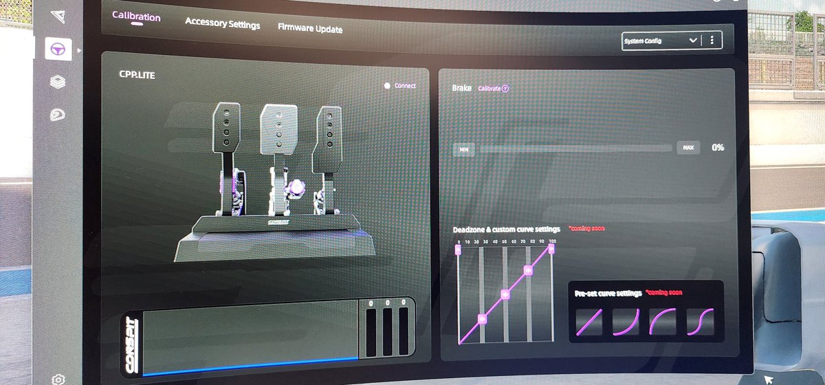 umesetu2011's tweet image. CONSPITのペダルを数日使ってみて
圧倒的にタイムの縮むスピードが早くなりました✨ペダルワークのイメージが出しやすいのでタイムがどんどん縮んで行く🏎️車によって曲線を変えれば凄く乗りやすくもなります✨本当にオススメです！　実力がついて言ってないです😂
#CONSPIT #レースSIM #IRACING