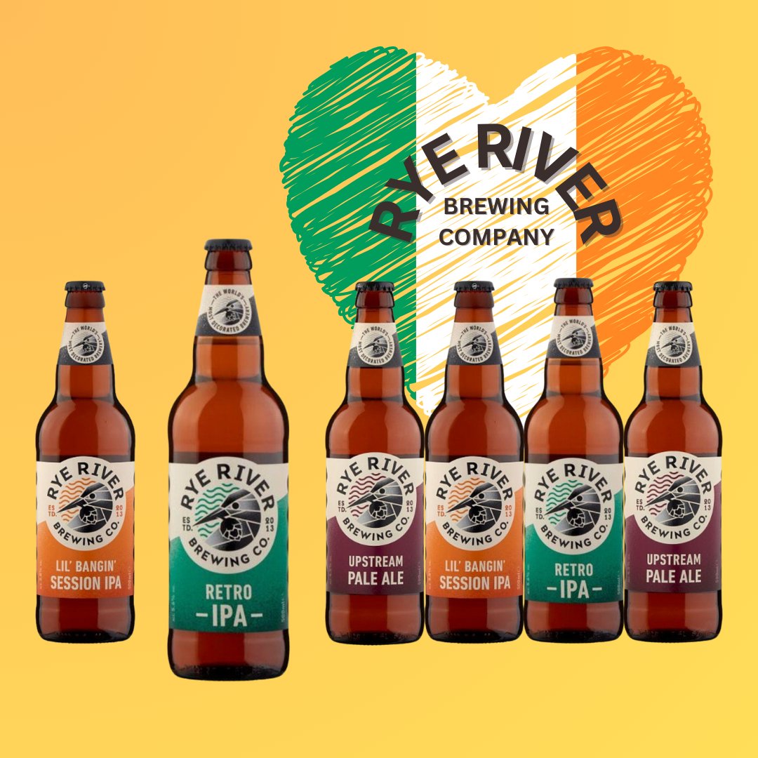 This St. Patrick's Day, join us in celebrating Kildare's @ryeriverbrewing - one of Ireland's most awarded breweries. Here's to Irish brewing brilliance! sbee.link/bndp4hytv6 #TheCruIE #StPatricksDay #RyeRiverBrewing