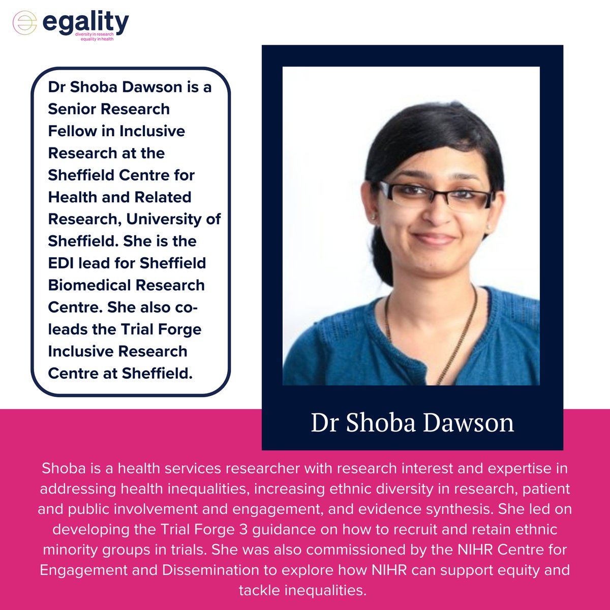 'Building Bridges, Breaking Barriers: Women under-served by research' 📝Meet the researchers! @ShobaDawson @drheidirgreen & Dr Eliana Mattos Lacerda 🗓️March 14, 2024, 6:30-8pm GMT (Online) 📢Register for free now! eventbrite.com/e/building-bri…