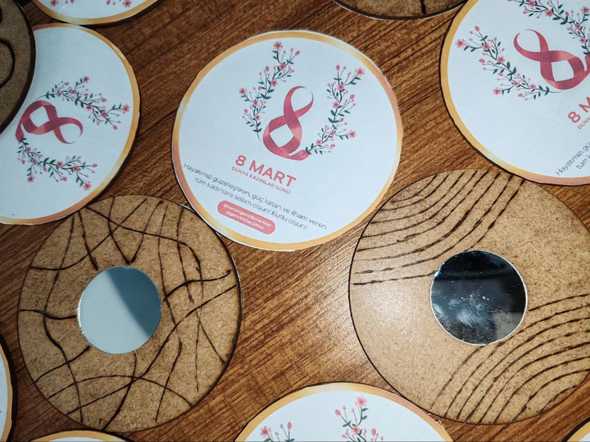 8 Mart Dünya Kadınlar Günü münasebetiyle düzenleyeceğimiz program için gençlerimizle el emeği, göz nuru hediyeliklerimizi hazırladık.
#GSBGM
#kemahgenclikmerkezi