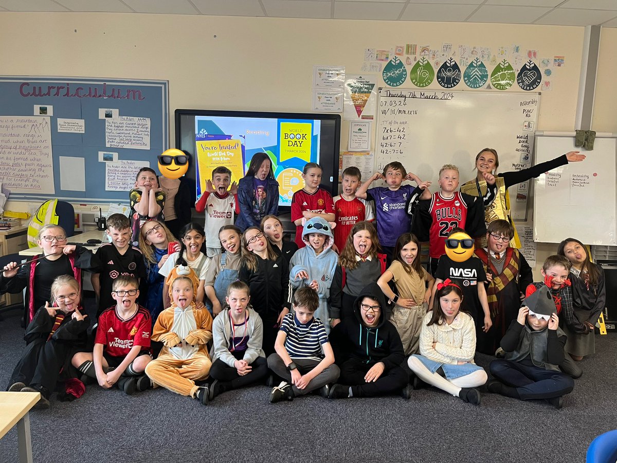 World book day in 4M!!! How exciting 😆 @KingswoodParksP