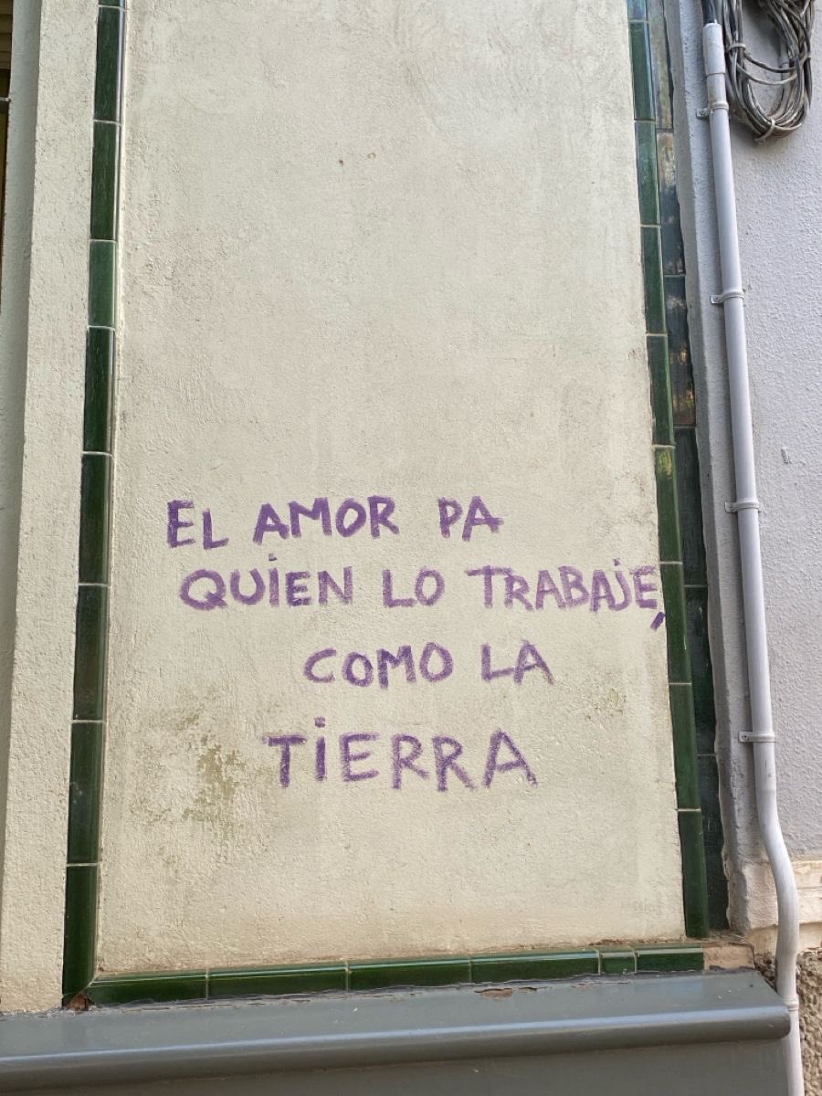 El amor para quien lo trabaje día a día