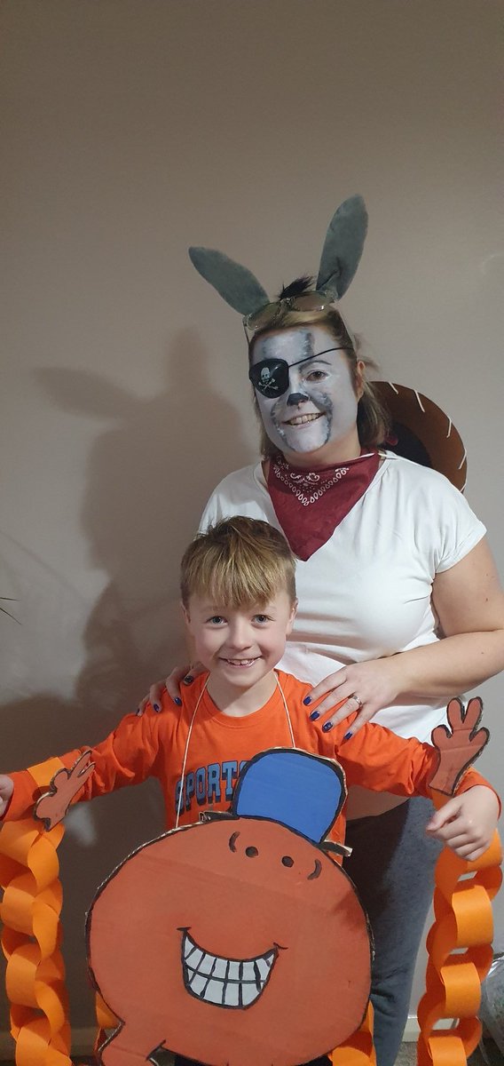 Mr Tickle and The Wonky Donkey #WorldBookDay2024