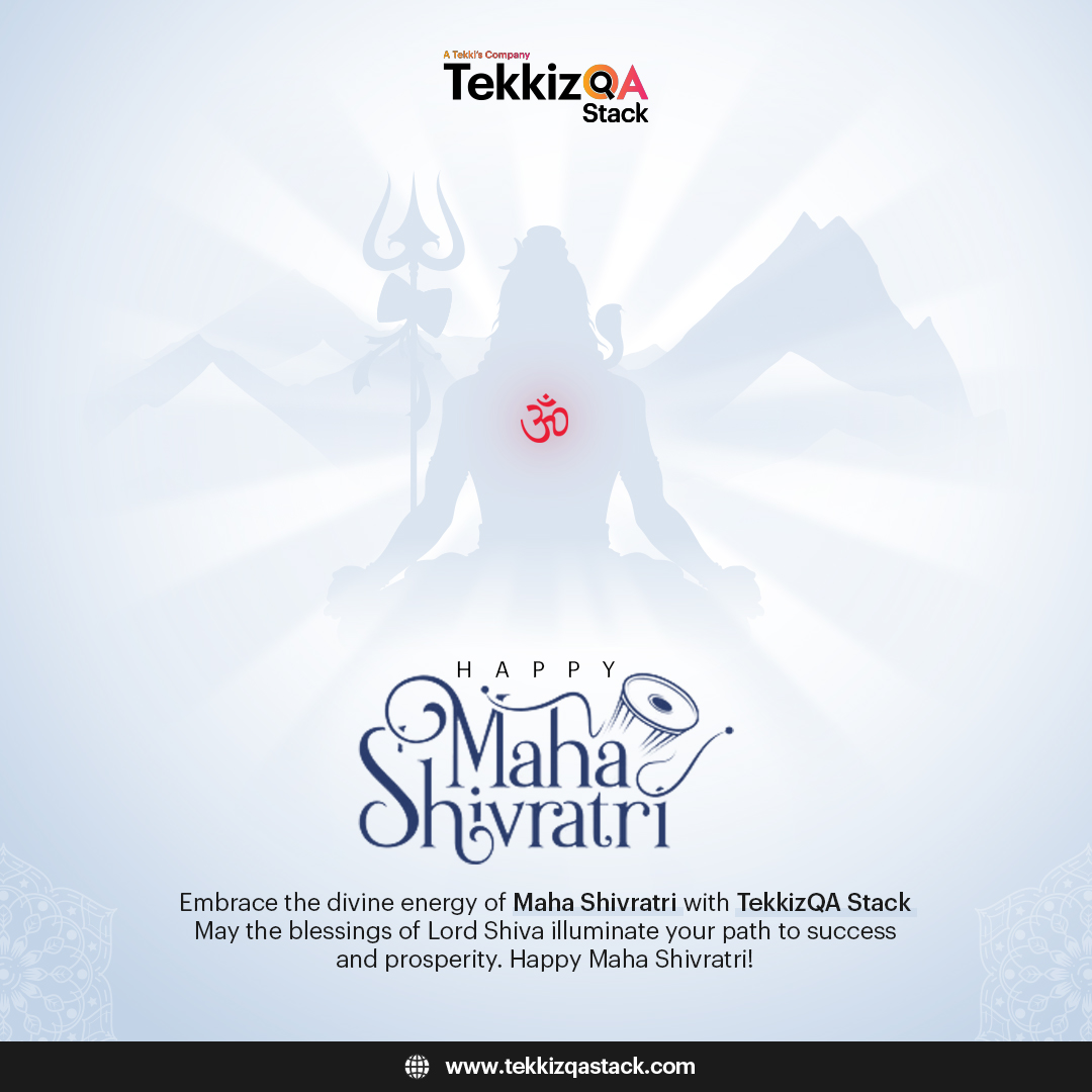 tekkizqa_stack's tweet photo. May Lord Shiva's divine blessings fill your life with #peace, #happiness, and prosperity. 𝗧𝗲𝗸𝗸𝗶𝘇𝗤𝗔 𝗦𝘁𝗮𝗰𝗸 wishes you a 𝗛𝗮𝗽𝗽𝘆 𝗠𝗮𝗵𝗮 𝗦𝗵𝗶𝘃𝗿𝗮𝘁𝗿𝗶! 🌙✨ 

#tekkizqastack #HappyMahaShivratri #shivratri #mahadev #shiva #happymahashivratri  #shiv https://t.co/RQs6f3jb9Z