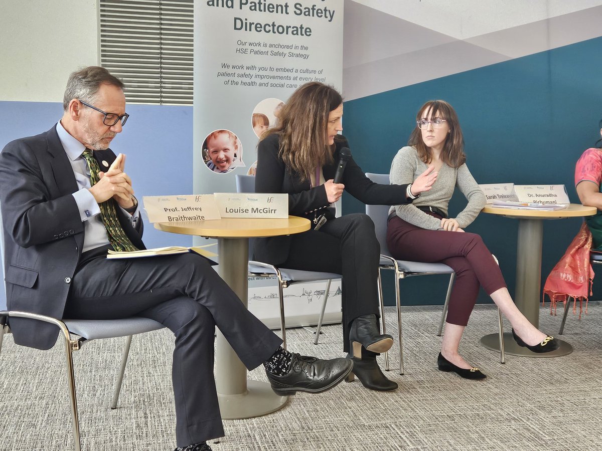 npsoIRL's tweet photo. Huge thanks to our panel for their thought provoking insights this morning. Great audience engagement, questions and feedback. @roinnslainte @npsoIRL @chiefnurseIRE @ISQua @JBraithwaite1 @NationalQPS @QPSTALKTIME @Ulfat_Shaikh https://t.co/JSIAogzbH3