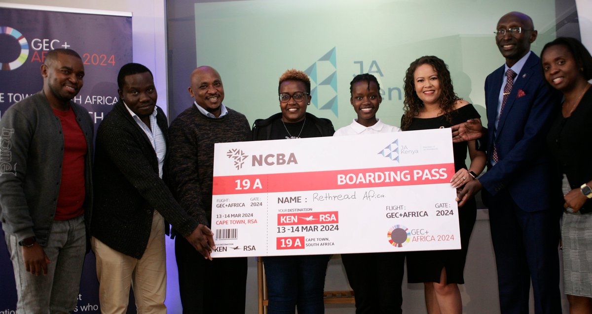 Junior Achievement Kenya tweet media