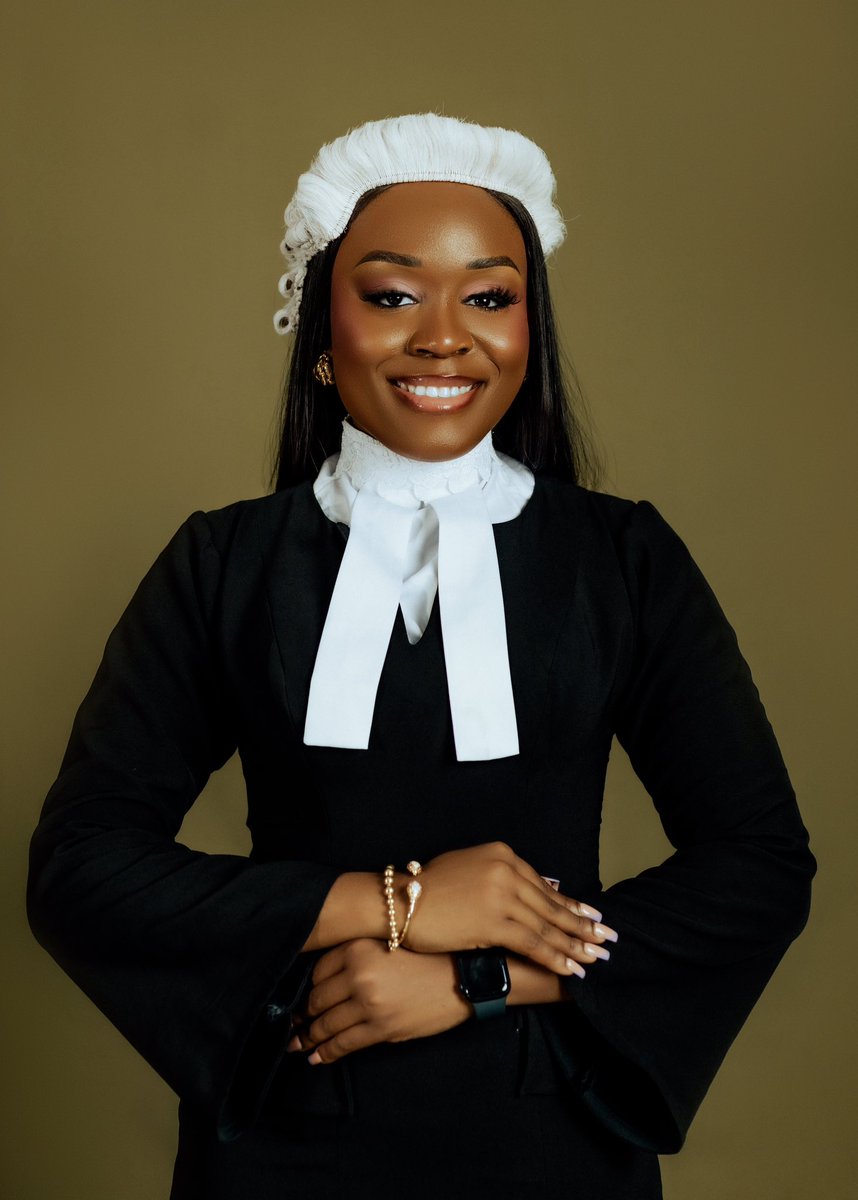 ChiomaNg_'s tweet photo. Ngige Chioma Esq
LLB First Class Hons
BL Second Class Upper Division
Thank you Jesus, my dream has finally come true! https://t.co/1qXJbzOJex