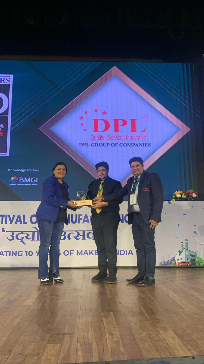 #ExxonMobilFOM2024| DPL Group of Companies wins the award for E T Polymers Best Brands in Plastics and Polymers Their unwavering commitment to excellence and innovative approach have set a new benchmark in the industry. 

A big congratulations to their entire team! <a href="/rohitsLogic/">Rohit’sLogic</a>