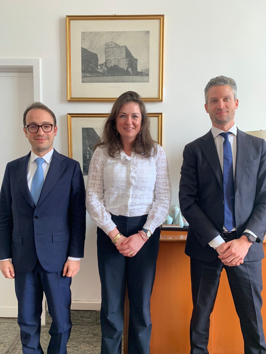 Consultations on the future of the EU and bilateral cooperation with @ItalyMFA counterparts in Rome. 🇳🇱 NL and 🇮🇹 ITA agreed to work together and exchanged ideas on 🇪🇺 EU strategic agenda 2024-2029, including migration management and EU competitiveness.