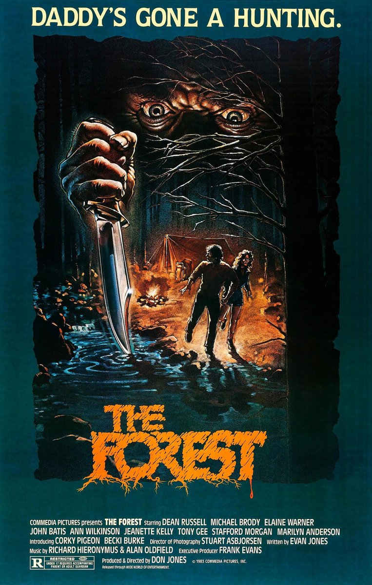 THE FOREST
Don Jones
85 minutes
1982
★ / ★★★★★