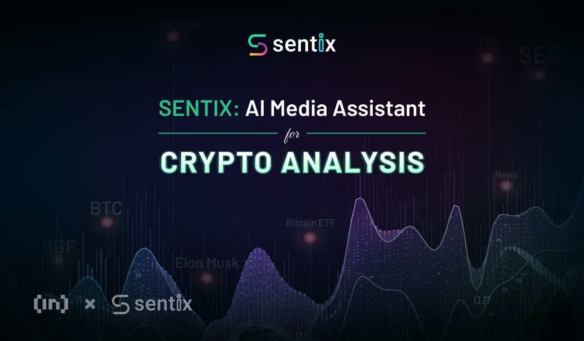 beincrypto's tweet photo. 📈 Unlock the power of AI with @sentix_ai your ultimate crypto news decoder! Stay ahead with real-time insights, sentiment analysis, and comprehensive coverage. Try Sentix for FREE now!

🔗 Read more: https://t.co/SW3Wqmfpod https://t.co/dq4WcaXa1F